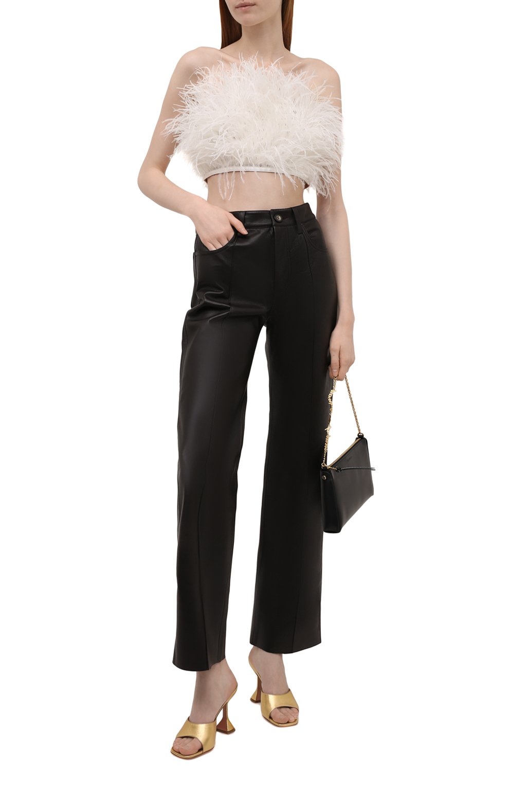 Бра-топ с отделкой перьями BRONX AND BANCO, арт. BB-12-0015, фото 2