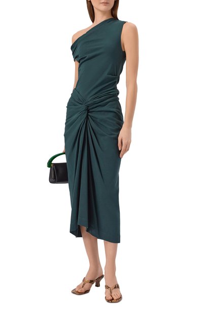 Хлопковый топ DRIES VAN NOTEN, арт. 011108/3603, фото 2