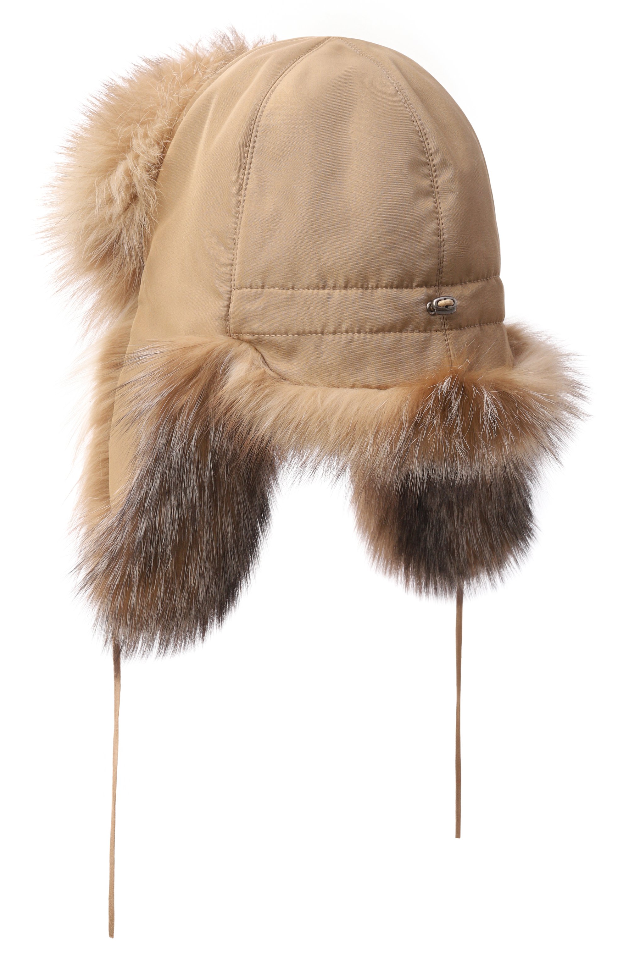 Шапка-ушанка стильная саша с мехом песца FURLAND, арт. 0107603310003600141, фото 2