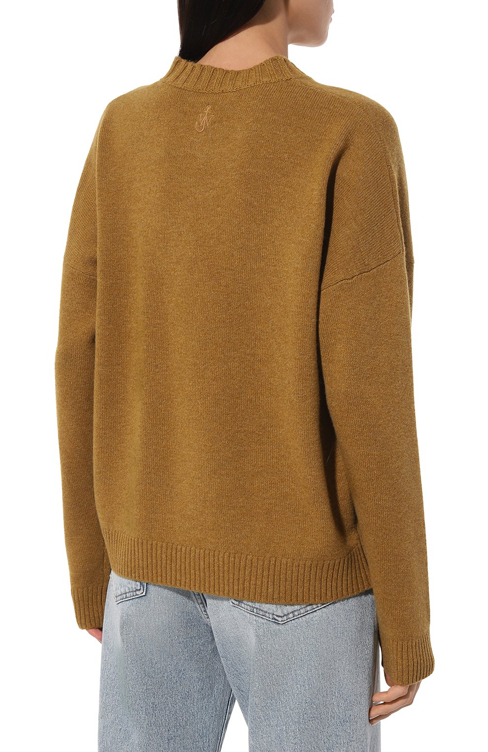 Свитер из шерсти и кашемира JW ANDERSON, арт. KW1008 YN0264, фото 4