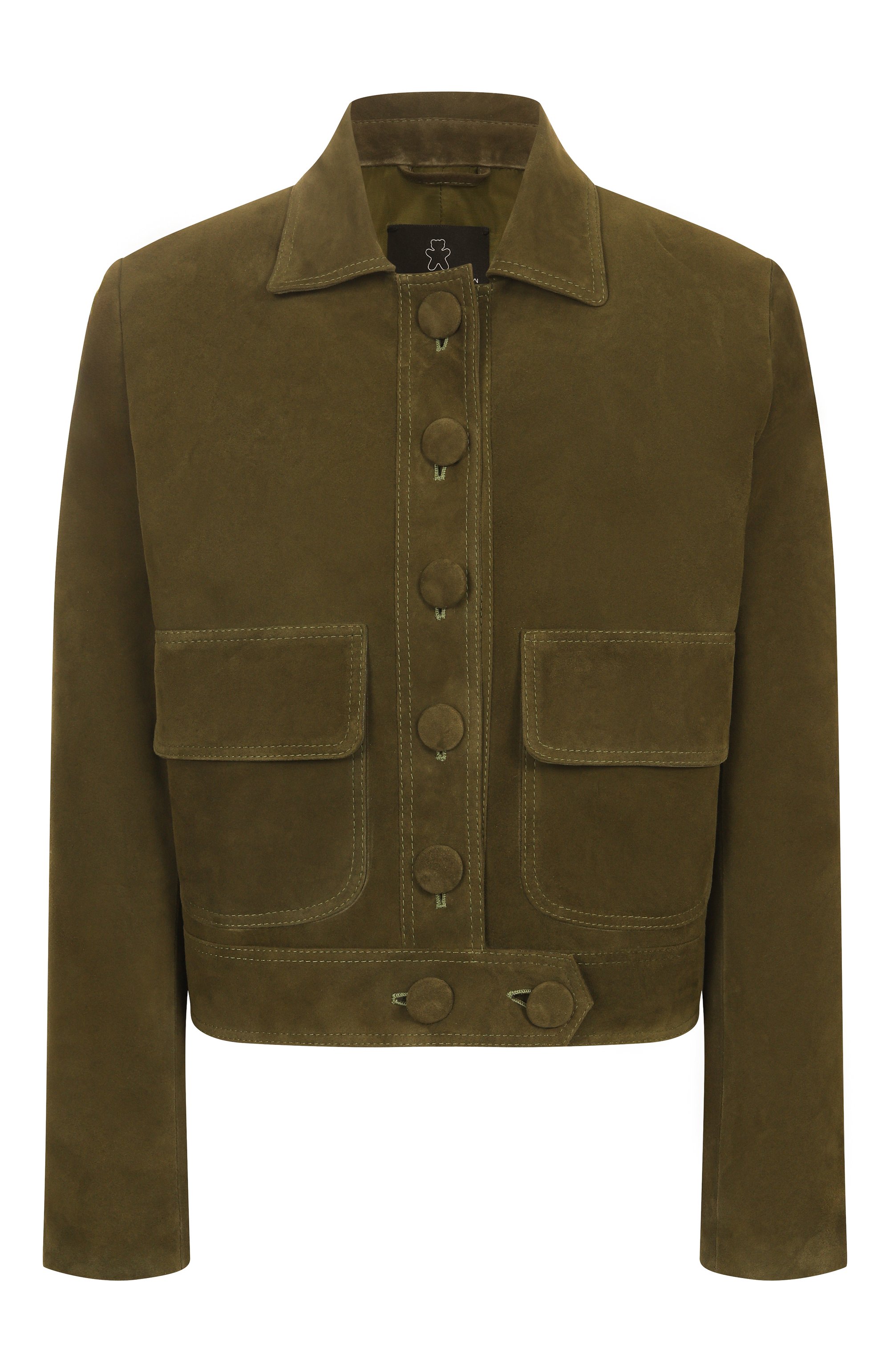 Замшевая куртка MASLOV, арт. MZ01, фото 1