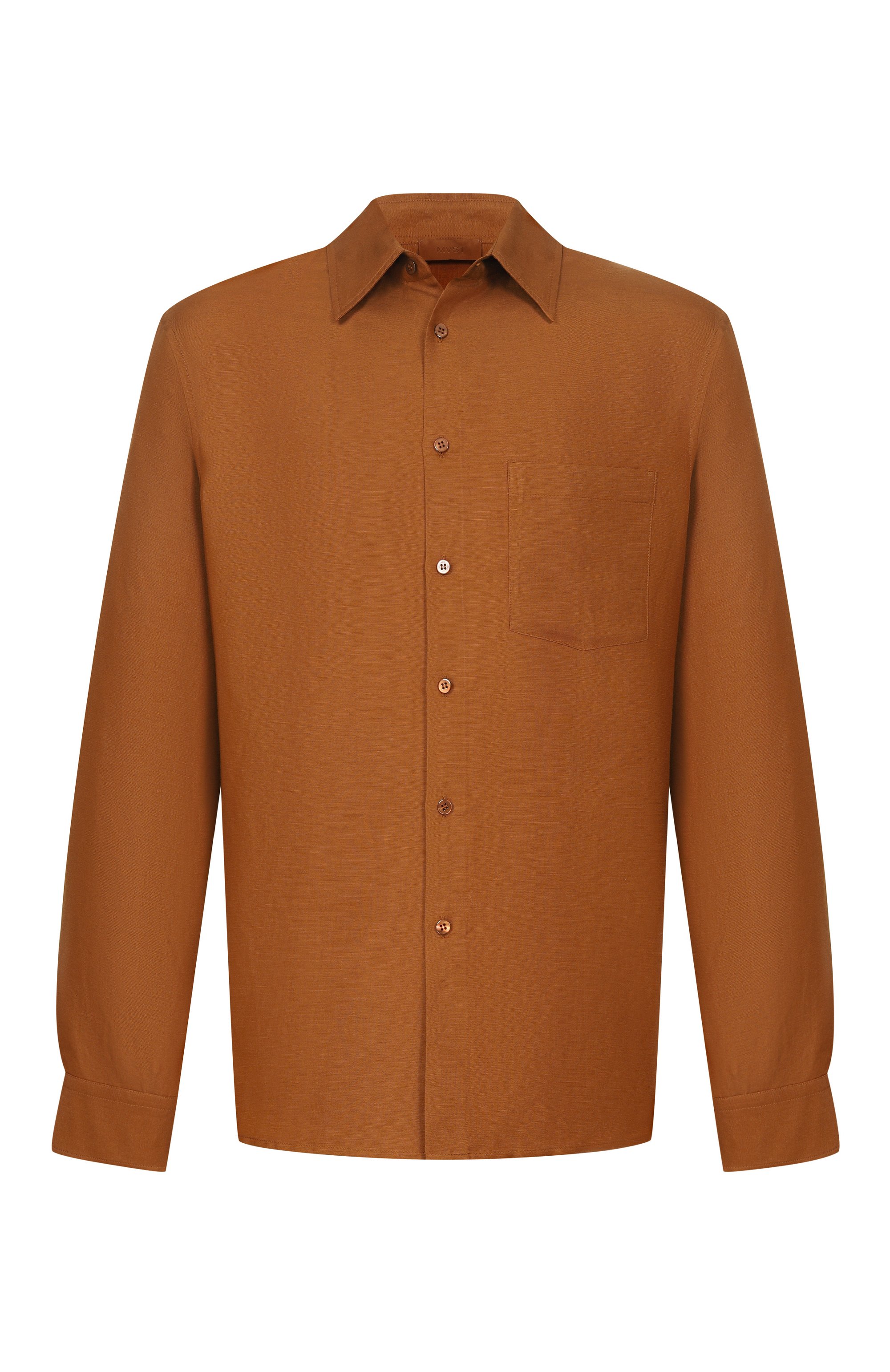 Рубашка изо льна и шелка MVST, арт. M26.2PM.B010/F123, фото 1