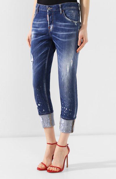 Джинсы с потертостями DSQUARED2, арт. S72LB0186/S30342, фото 3