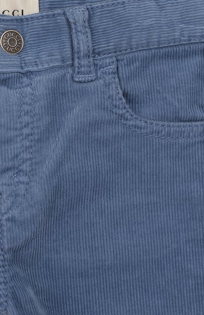 Вельветовые брюки GUCCI, арт. 522146/XBE48, фото 3