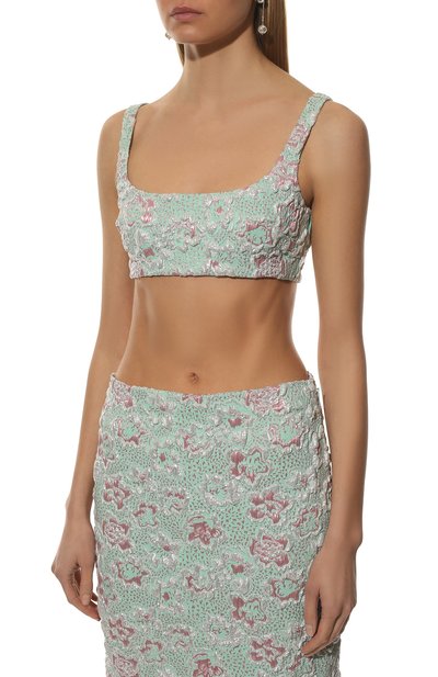 Бра-топ MIU MIU, арт. MT1727-1Z90-F0194, фото 3