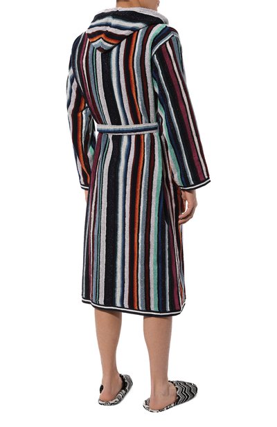 Халат из хлопка и вискозы MISSONI, арт. 1C3AC99758/150, фото 4