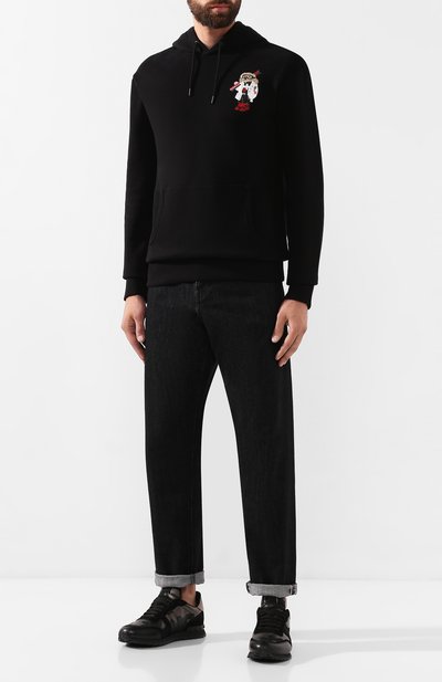 Хлопковое худи RALPH LAUREN, арт. 790764058, фото 2