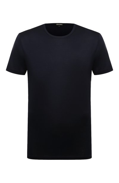 Мужская хлопковая футболка ZEGNA, арт. N2M20/011
