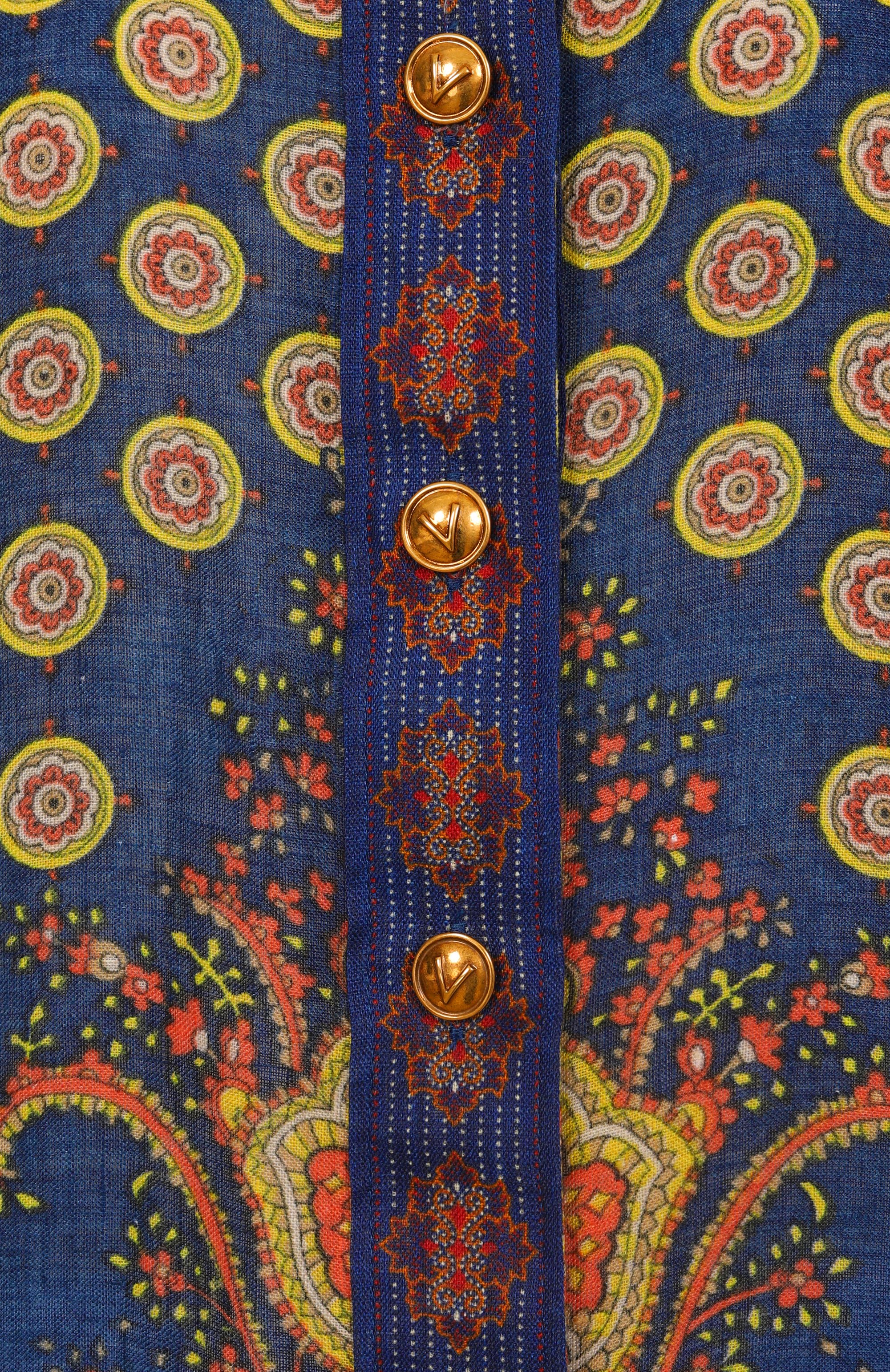 Льняная рубашка VALENTINO, арт. 6B3AB7A1950, фото 6