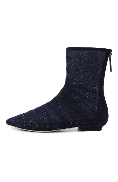 Текстильные ботильоны GIORGIO ARMANI, арт. GW002700/AF27783, фото 4