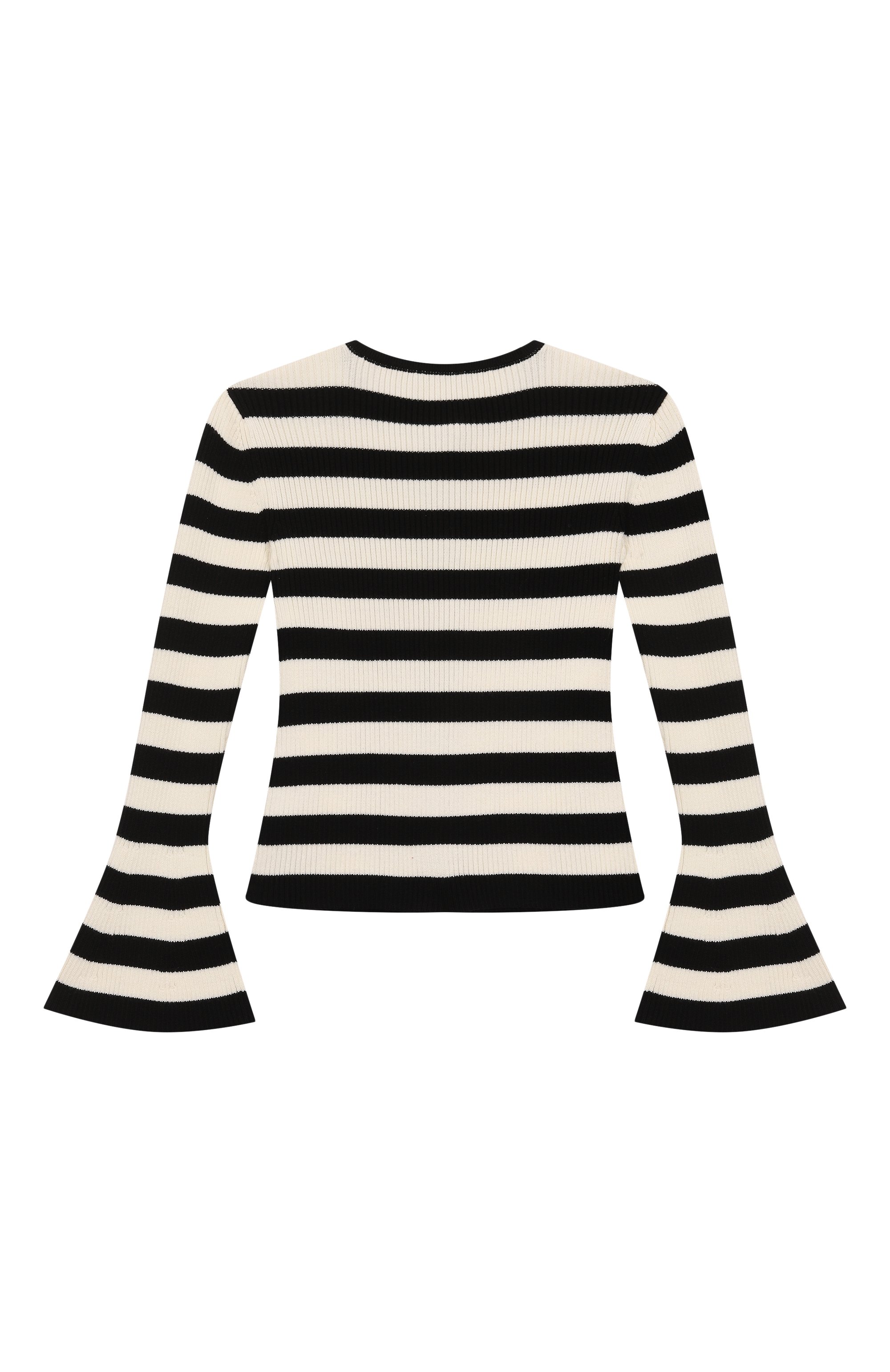 Кардиган из шерсти и хлопка BALMAIN, арт. BX9A30, фото 2