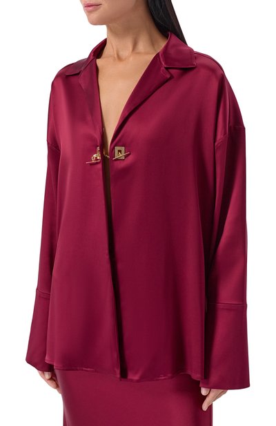 Атласная блузка DANAME, арт. 725FW7706A, фото 3