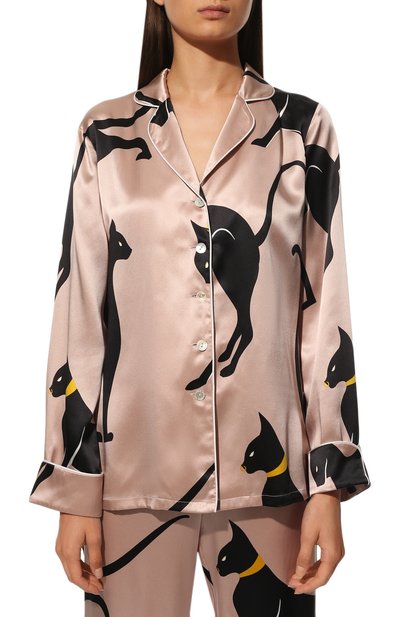 Шелковая пижама OLIVIA VON HALLE, арт. AW2102, фото 3