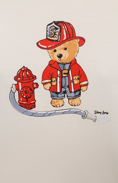 Хлопковая пижама STORY LORIS, арт. 17192/8-16, фото 4