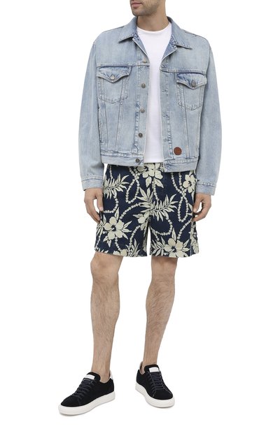 Джинсовые шорты RRL, арт. 782784928, фото 2