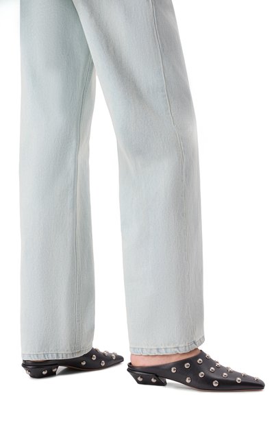 Кожаные сабо belle 25 PARIS TEXAS, арт. PX1560/XVTSB, фото 3