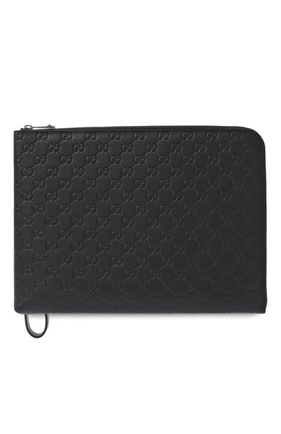 Мужская кожана папка для документов GUCCI, арт. 850224/AAF0K