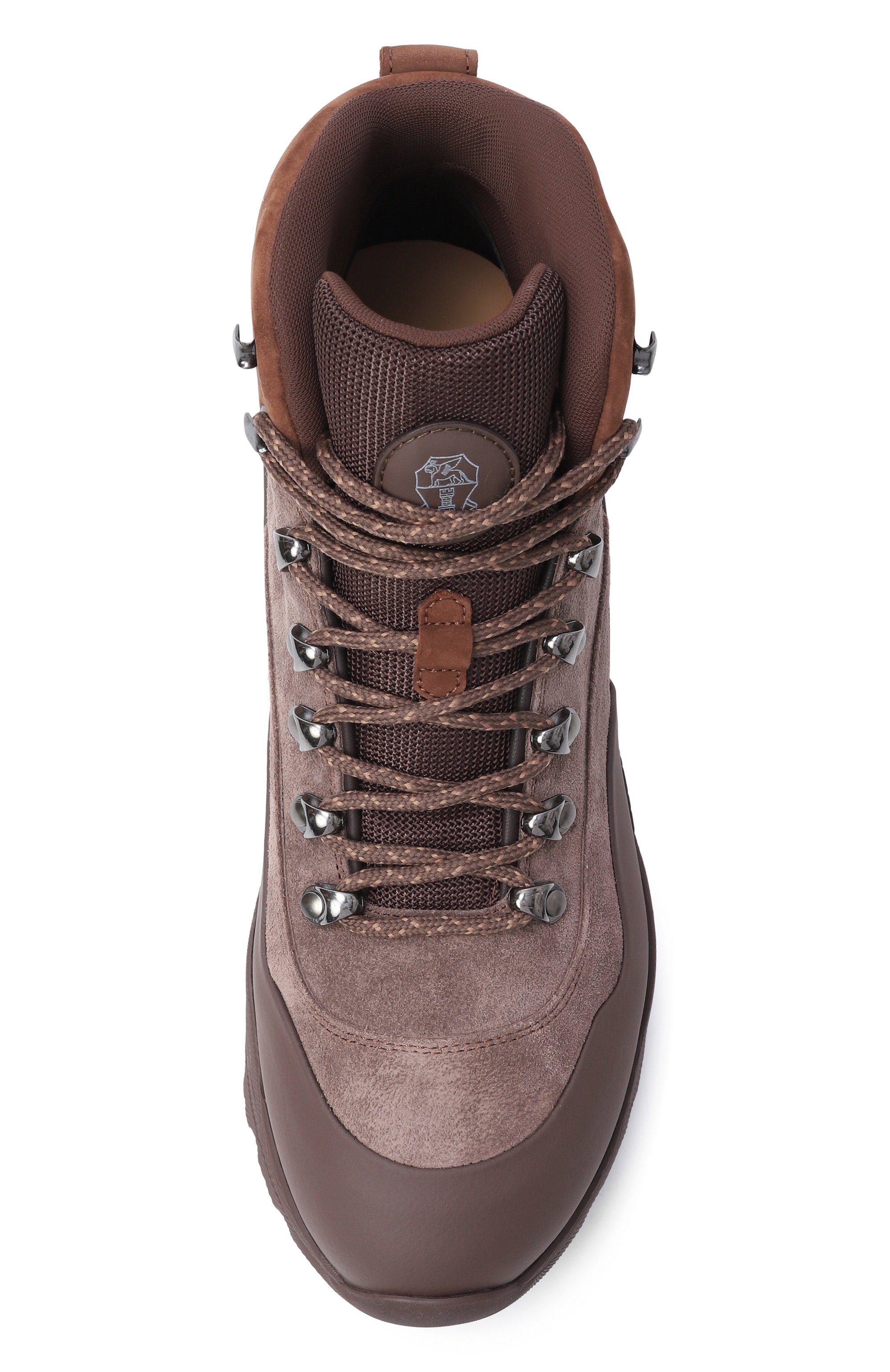 Замшевые ботинки BRUNELLO CUCINELLI, арт. MZUPAGI339, фото 6