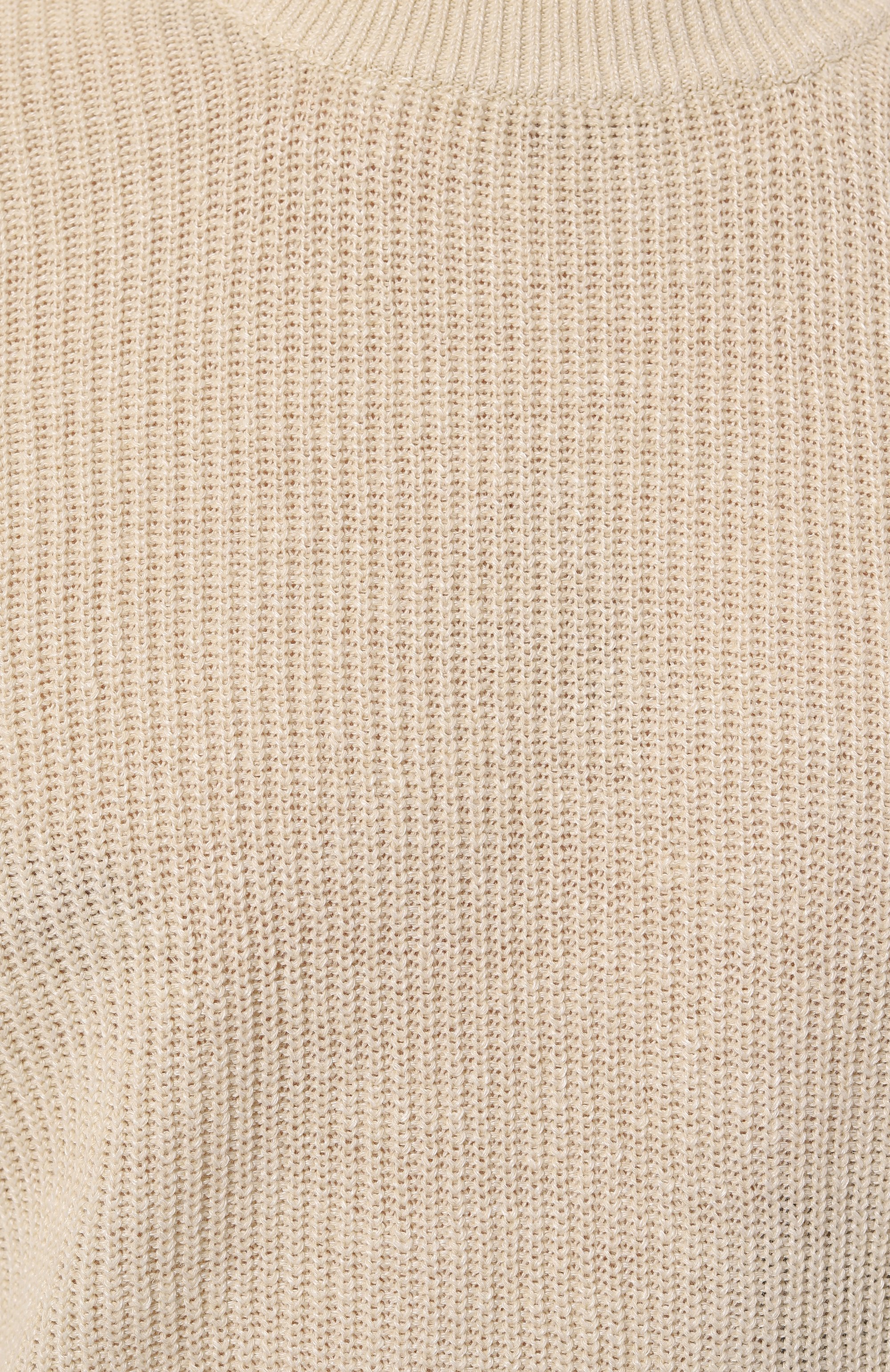 Джемпер изо льна и хлопка BRUNELLO CUCINELLI, арт. M2L70B2257, фото 5