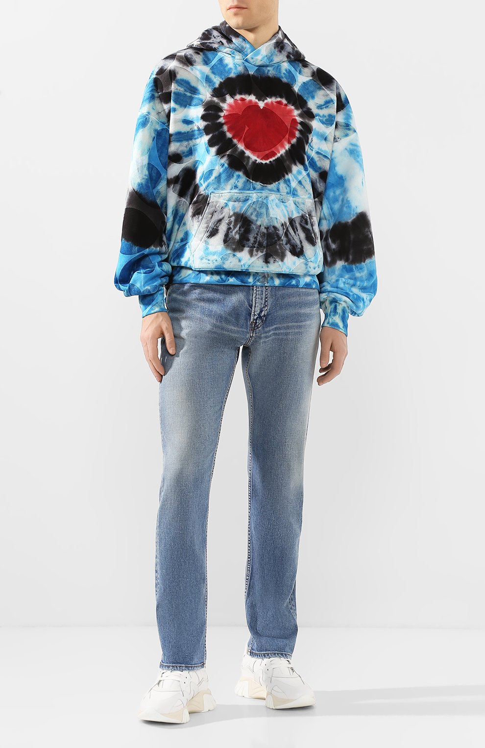 Джинсы BALENCIAGA, арт. 600382/THW23, фото 2