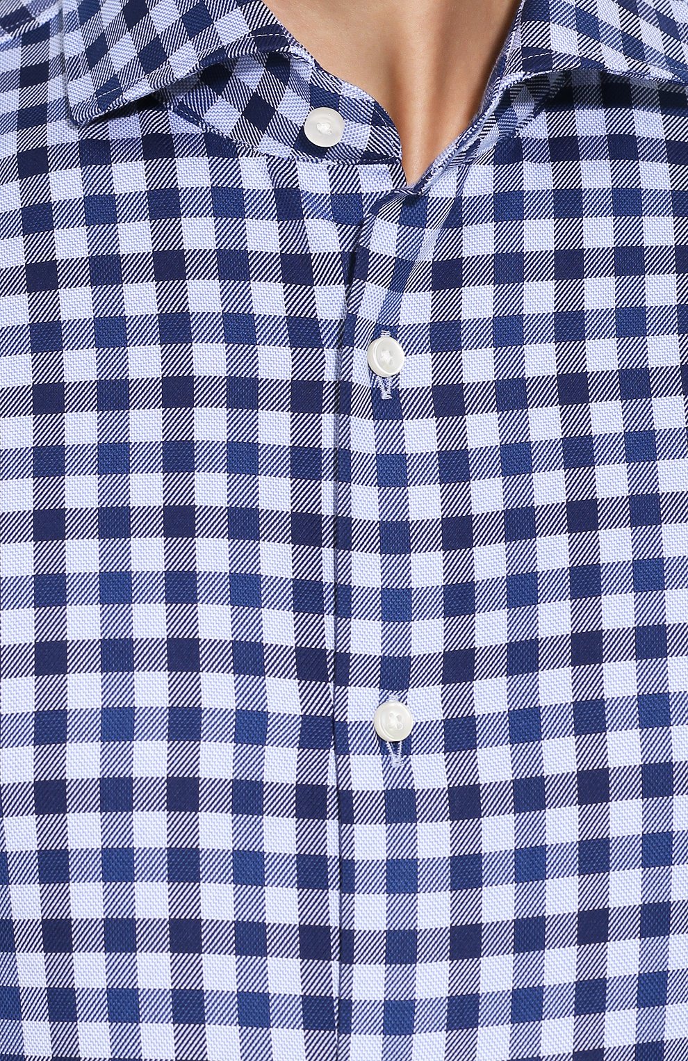 Хлопковая рубашка BOSS, арт. 50415749, фото 5