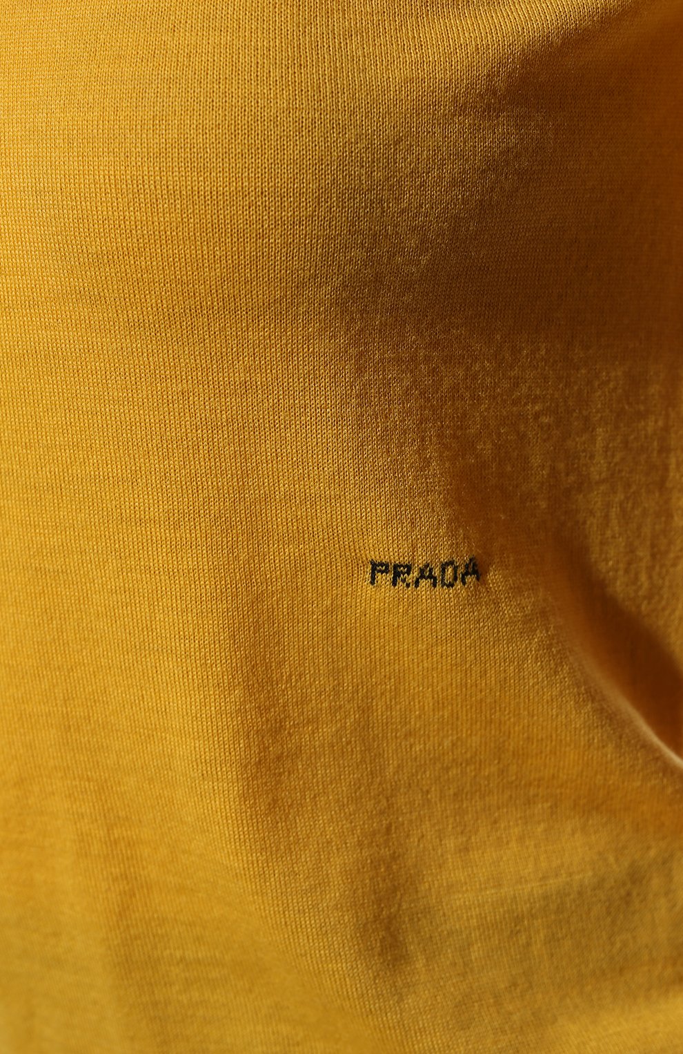 Шерстяной пуловер PRADA, арт. P24G1E-1S9C-F065Y-211, фото 5