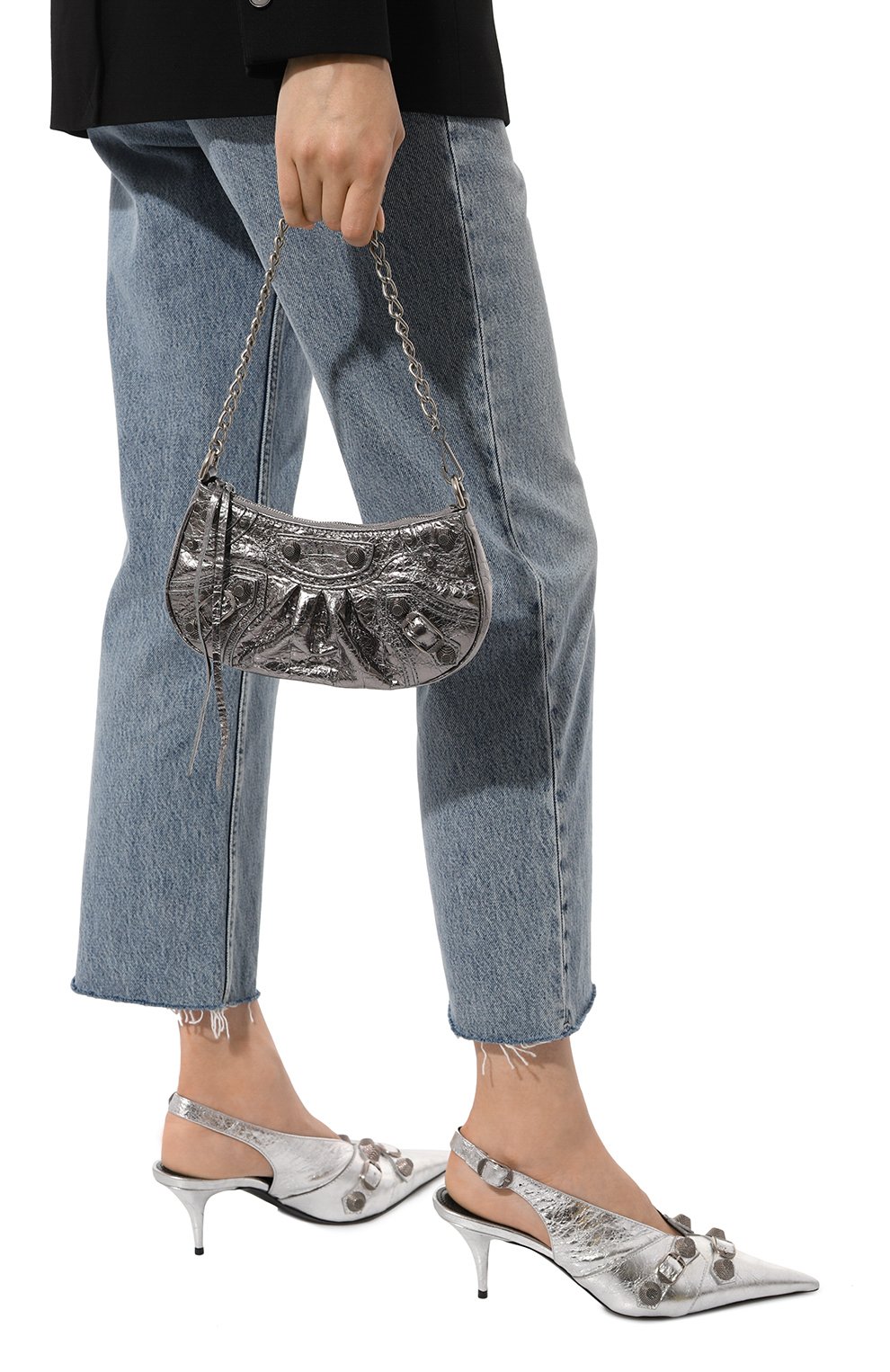 Сумка cagole BALENCIAGA, арт. 695814/0GT3Y, фото 2