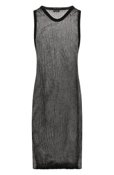 Платье RITRATTI MILANO черного цвета по цене 26450 руб., арт. 73040, фото 1 Платье RITRATTI MILANO, арт. 73040, фото 1