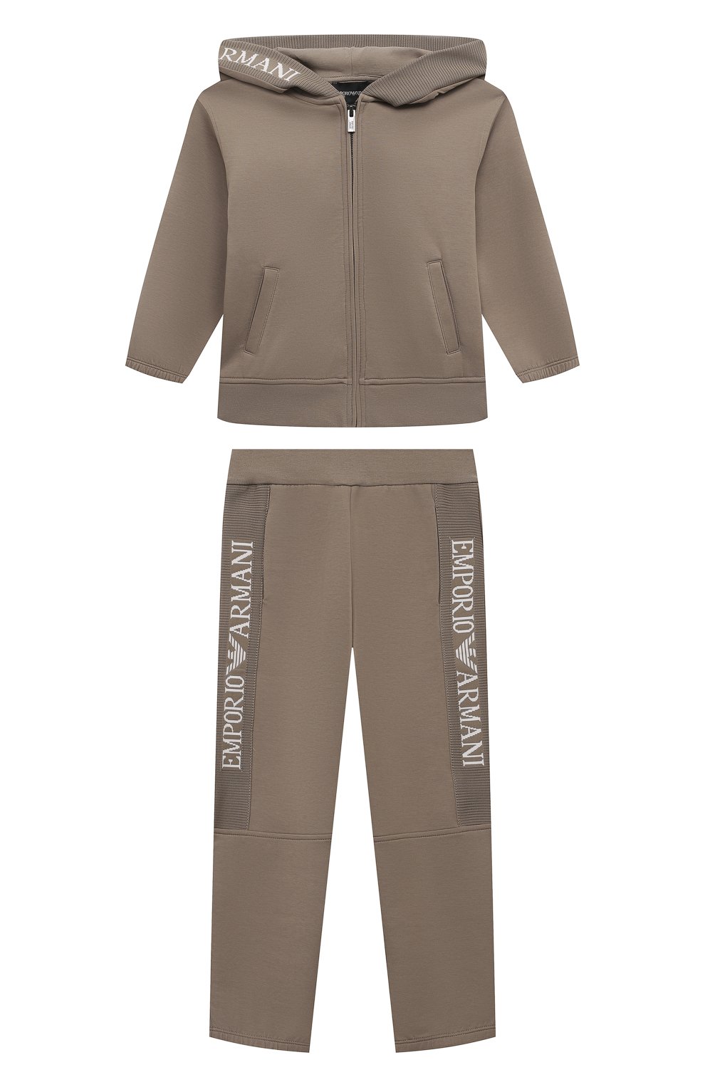Комплект из толстовки и брюк EMPORIO ARMANI, арт. 6D4VJ4/1JHSZ, фото 1