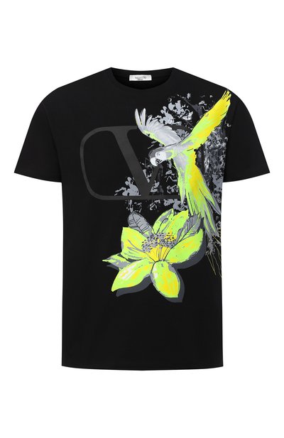 Хлопковая футболка VALENTINO, арт. UV3MG07X6JG, фото 1