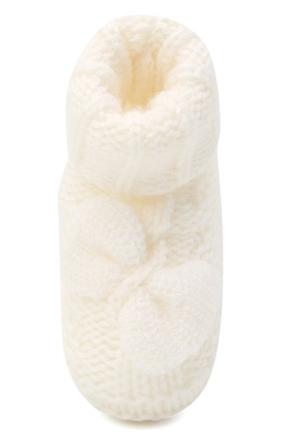 Шерстяные пинетки BABY T, арт. 20AI103SA, фото 4