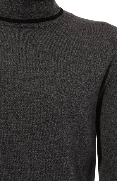 Шерстяная водолазка CANALI, арт. C0020/MK02156, фото 5