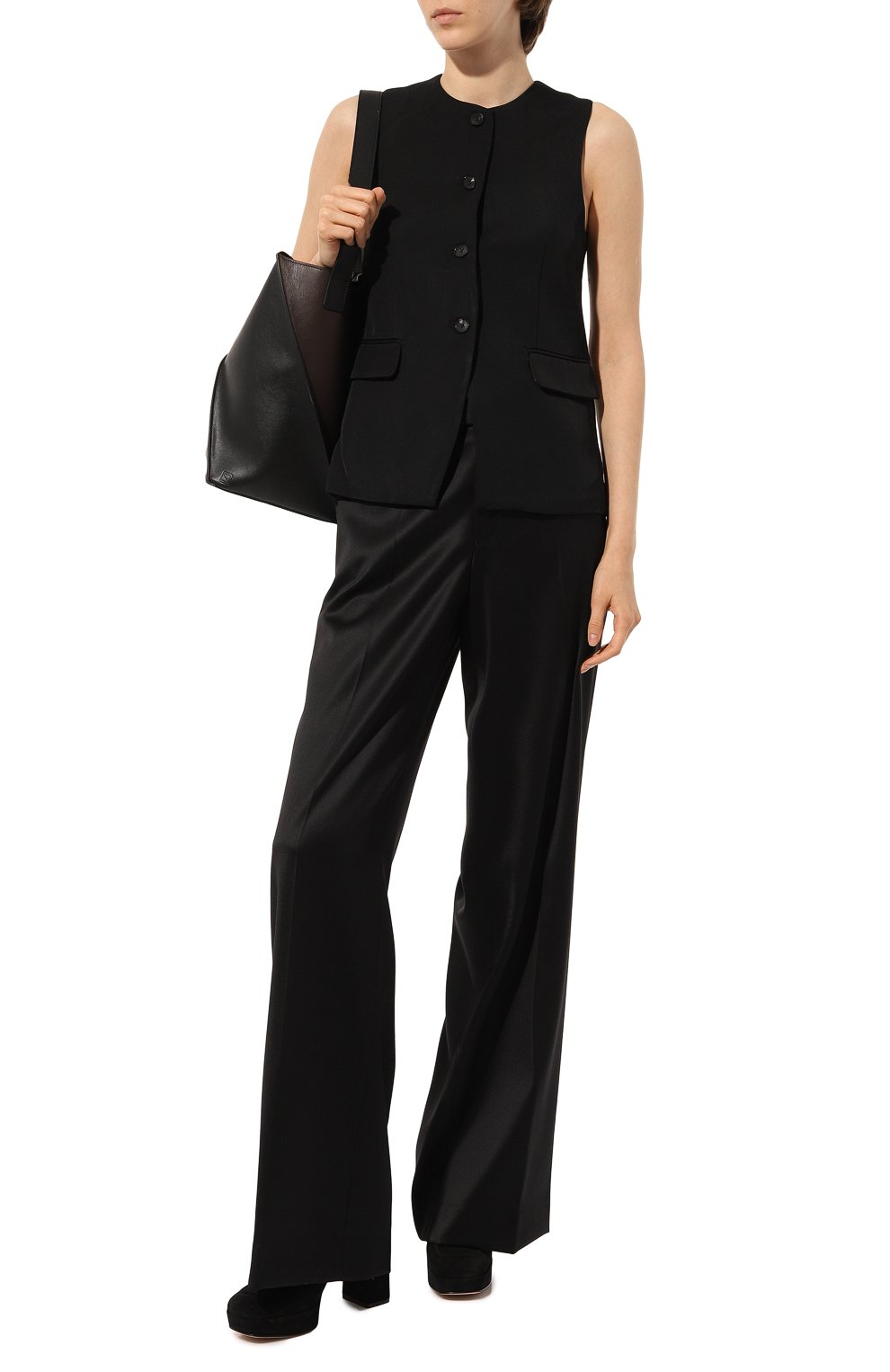 Замшевые туфли rouen GIANVITO ROSSI, арт. G25308.70RIC.SUENER0, фото 2