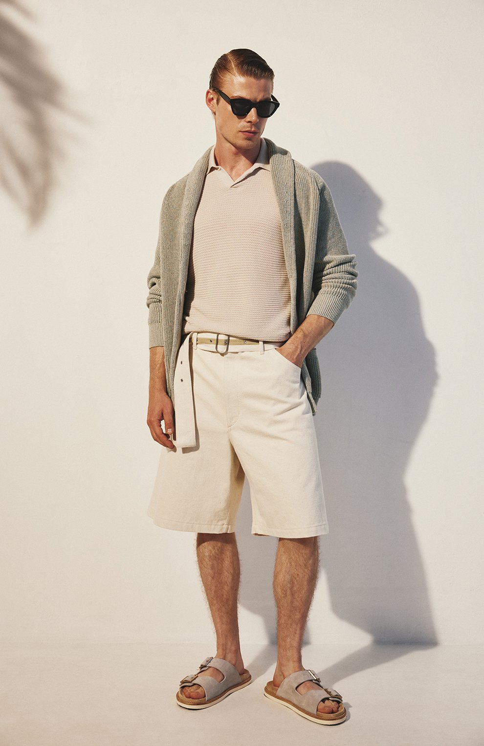 Замшевые шлепанцы urban BRUNELLO CUCINELLI, арт. MZUSILY235, фото 7