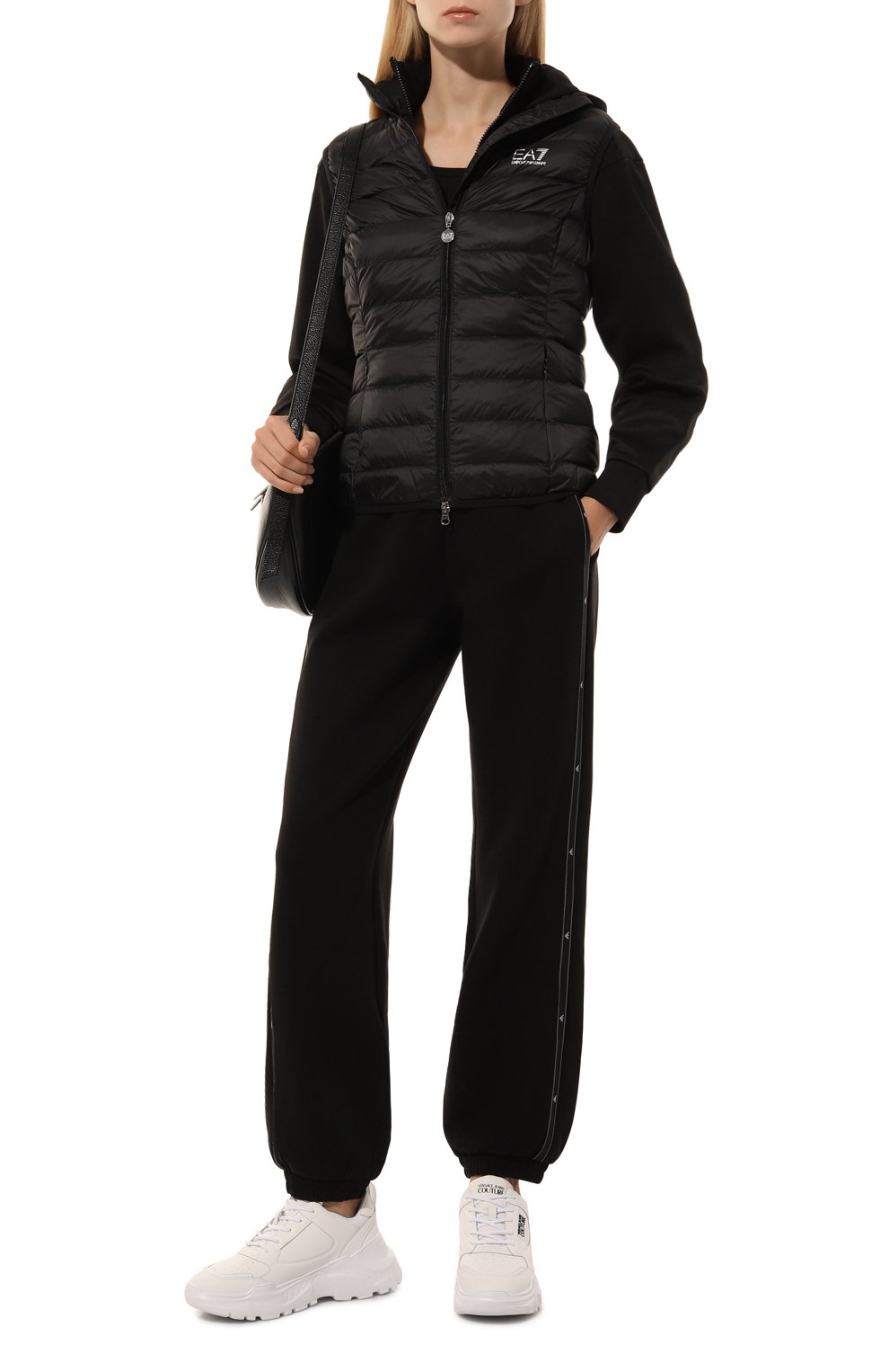 Утепленный жилет EA7, арт. 6DTQ06/TNGPZ, фото 2