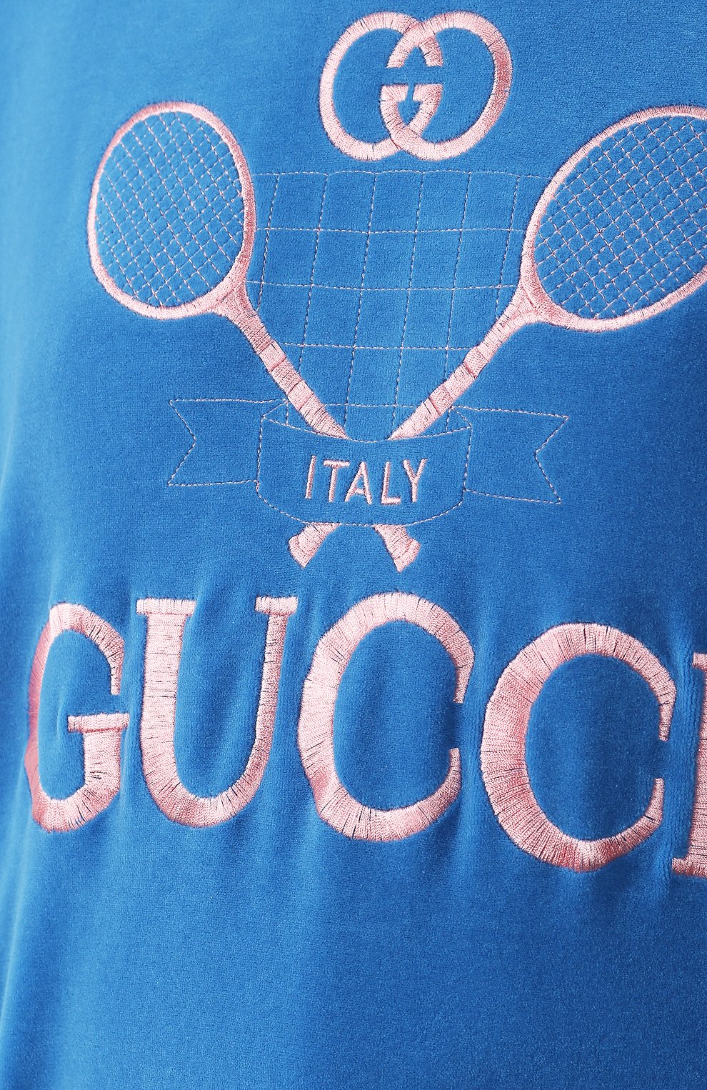 Хлопковый свитшот GUCCI, арт. 581085/XJBI0, фото 5