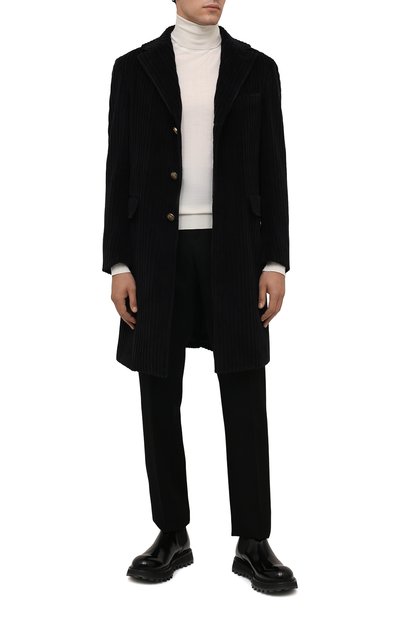 Вельветовое пальто ELEVENTY PLATINUM, арт. D75CAPD17 TES0D044, фото 2