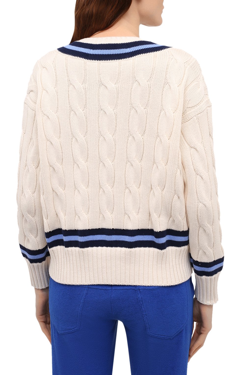 Хлопковый свитер POLO RALPH LAUREN, арт. 211838009, фото 4