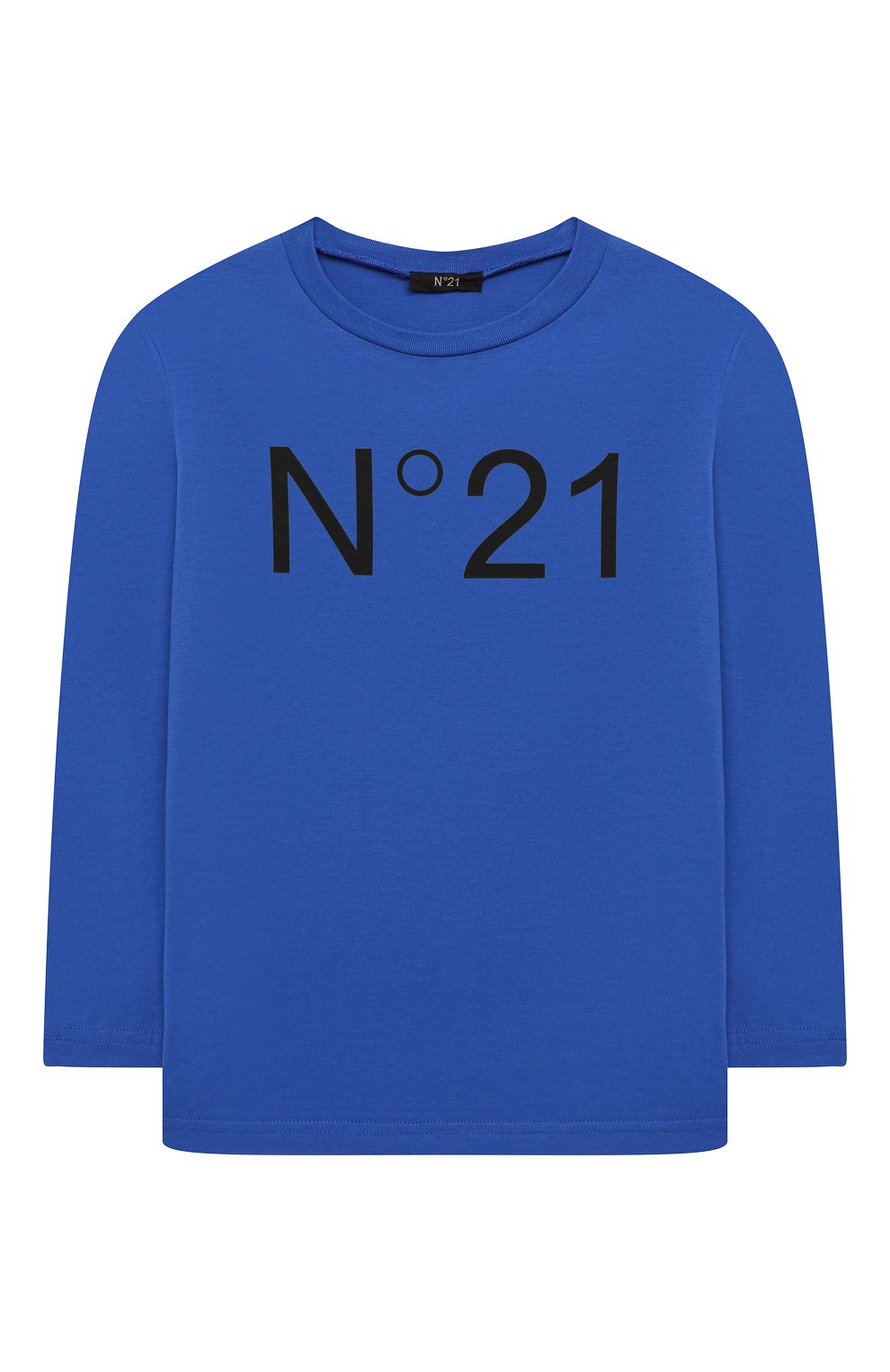 Хлопковый лонгслив N21, арт. N21808/N0153, фото 1