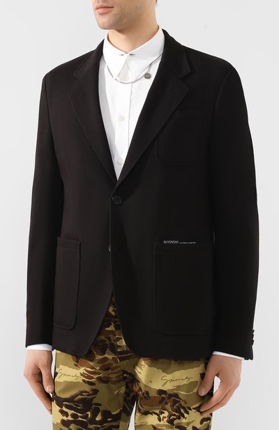 Однобортный пиджак GIVENCHY, арт. BM307530AE, фото 3