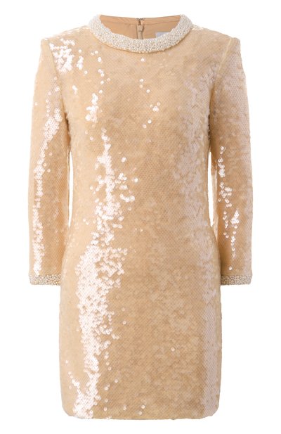 Женское платье с отделкой пайетками SELF-PORTRAIT, арт. RS25106SBG