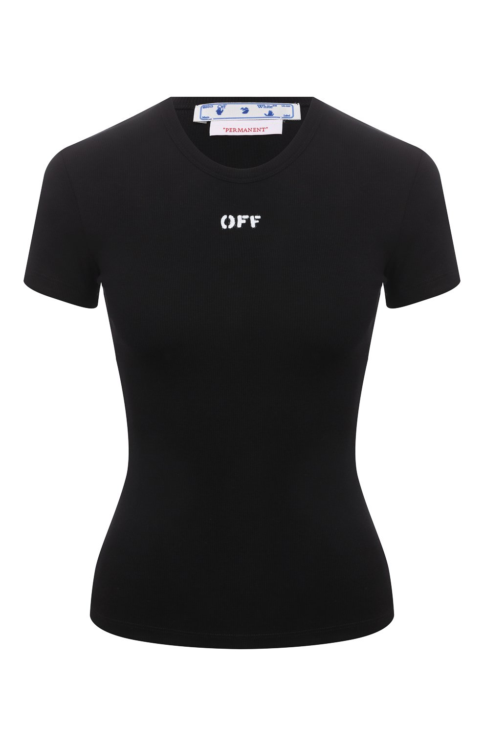 Хлопковая футболка OFF-WHITE, арт. 0WAA065C99JER002, фото 1