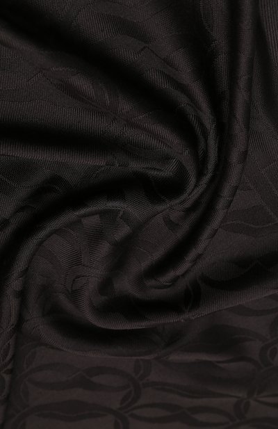 Шаль из шелка и шерсти BALLY, арт. WSC01N/SE096, фото 3