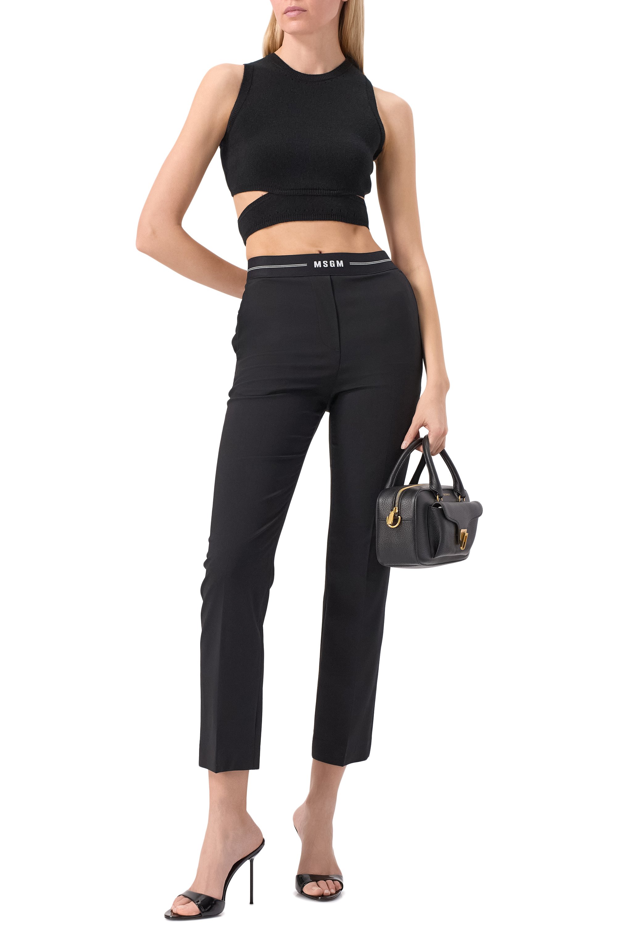 Кашемировый топ AND THE BRAND, арт. W25-TP036-1201-900, фото 2