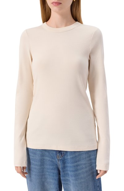 Хлопковый лонгслив REPLAY, арт. W3414A.000.23970, фото 3