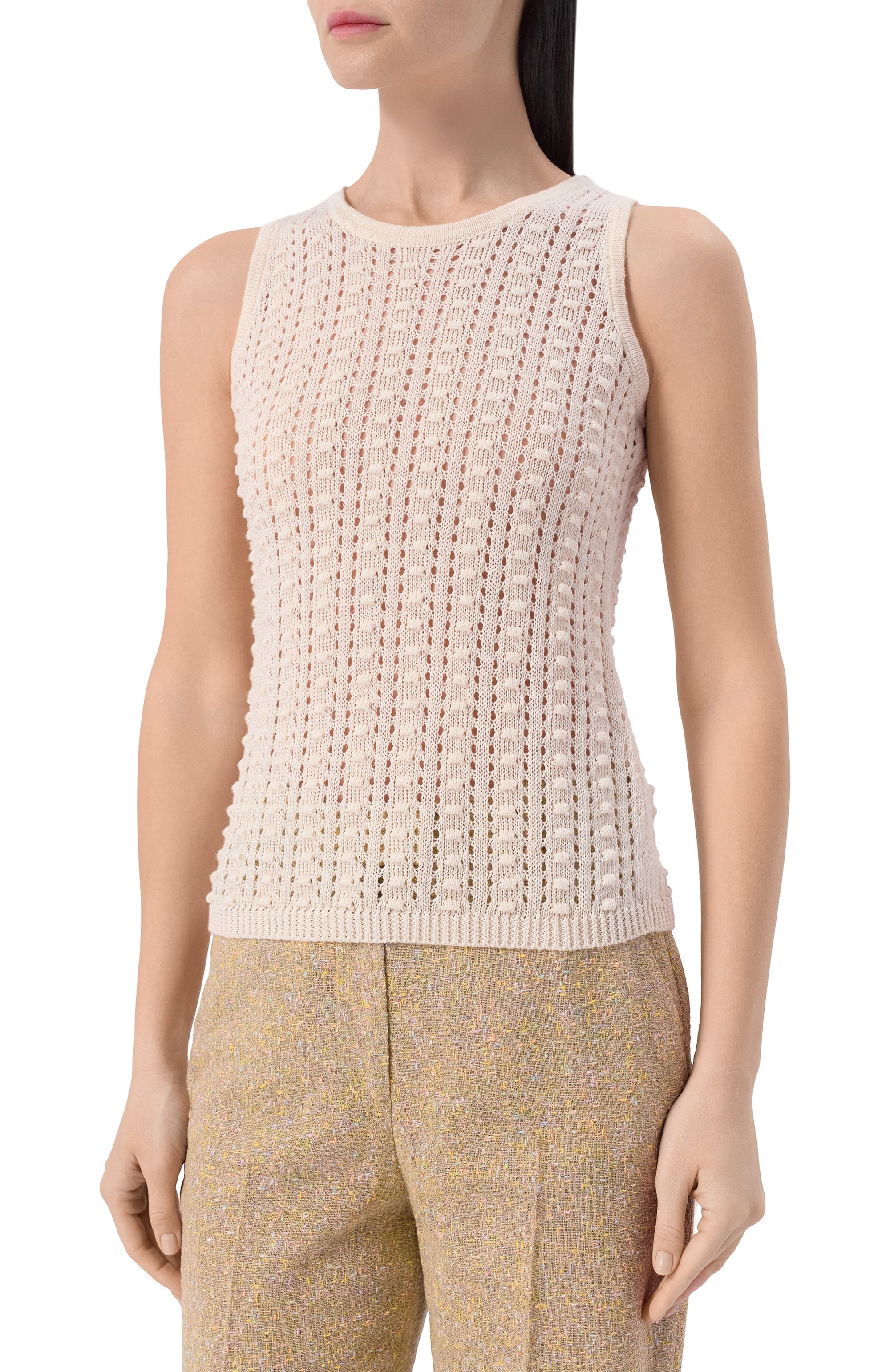 Топ изо льна и хлопка MVST, арт. M26.CSW.K435/BUDDHA, фото 3