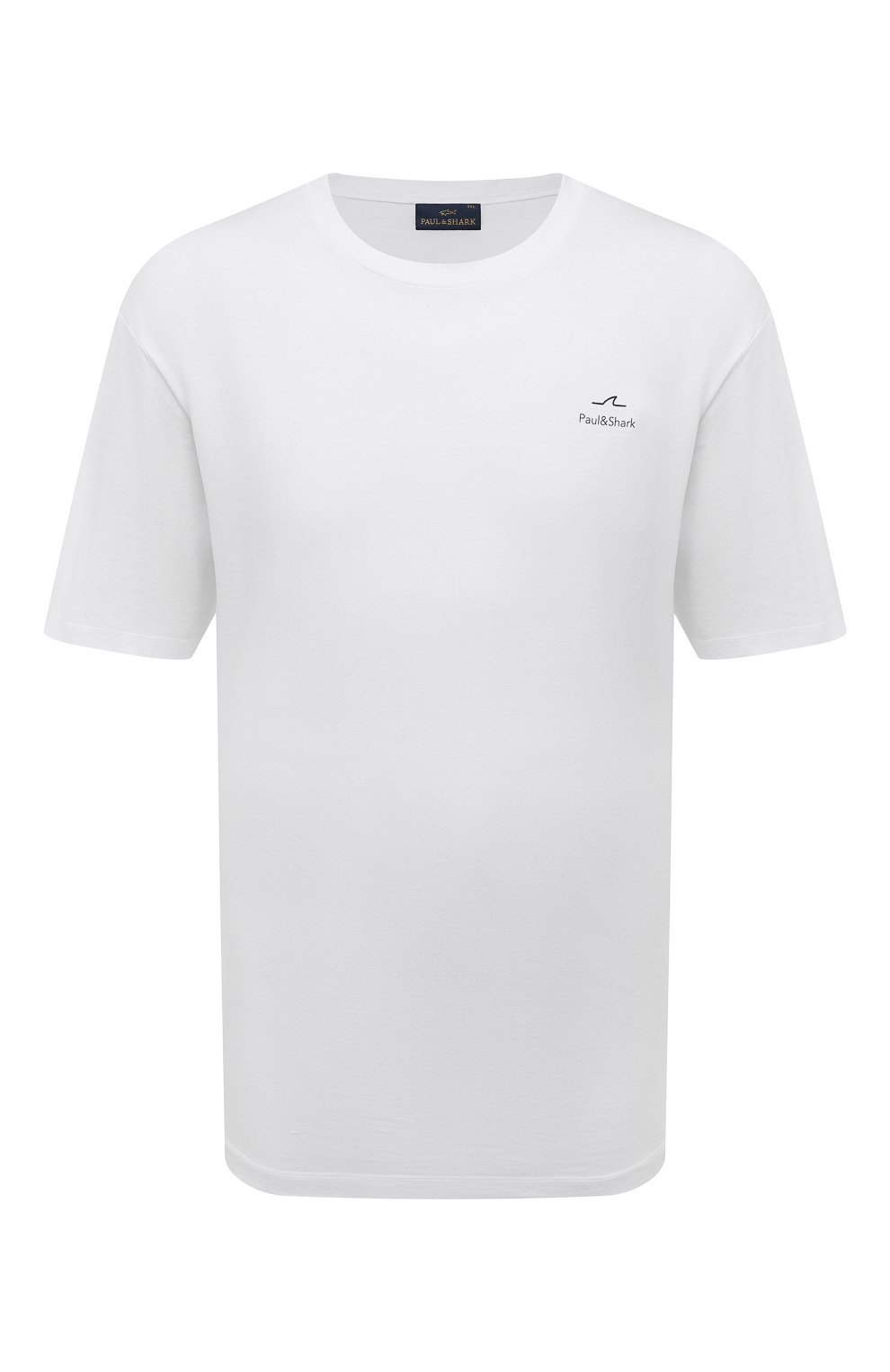 Хлопковая футболка PAUL&SHARK, арт. 24411087/3XL, фото 1