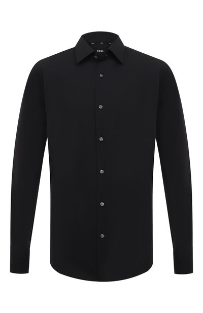 Хлопковая сорочка BOSS, арт. 50473265, фото 1