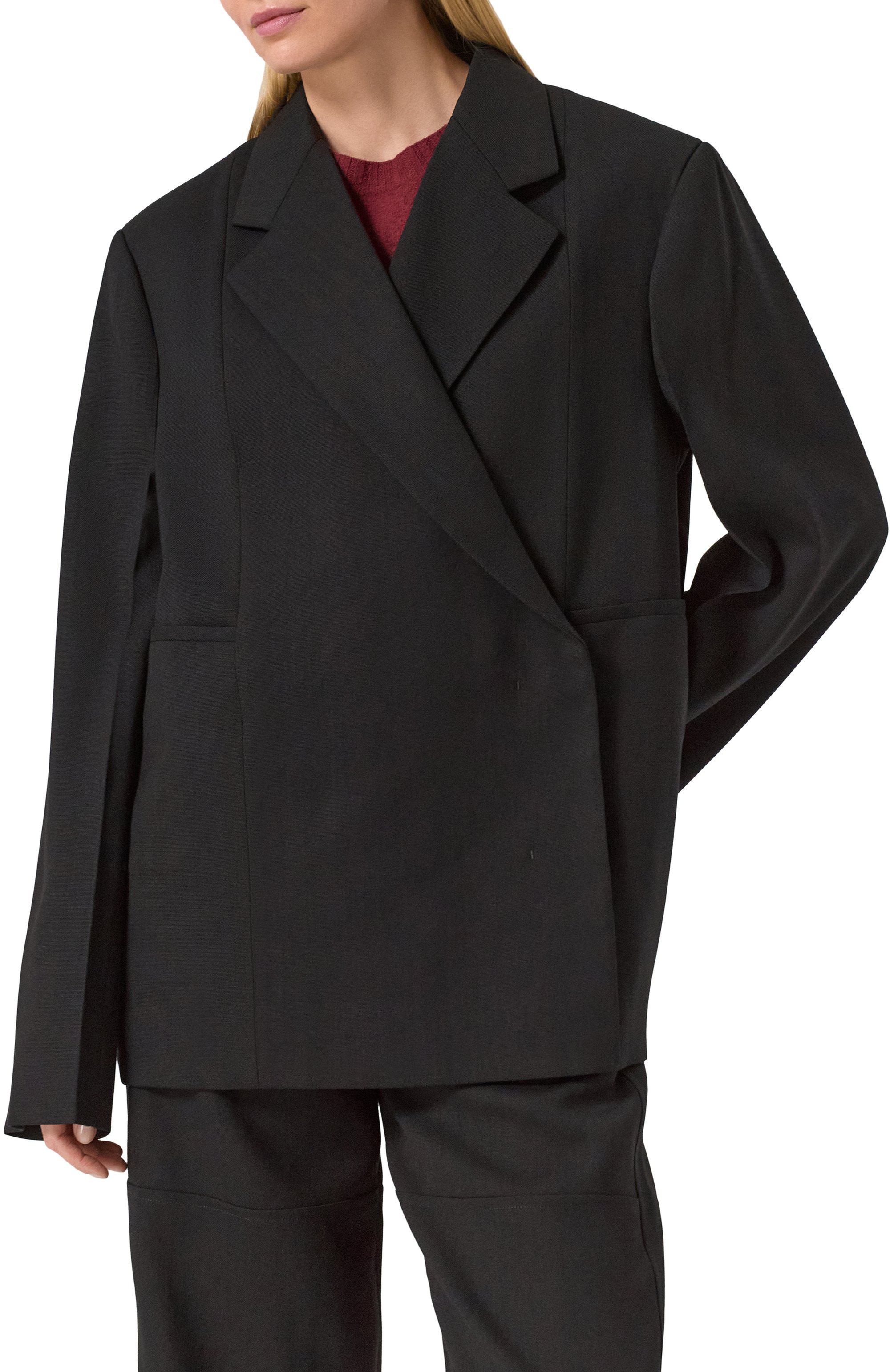 Шерстяной жакет JIL SANDER, арт. J03BN0163-J40201, фото 3