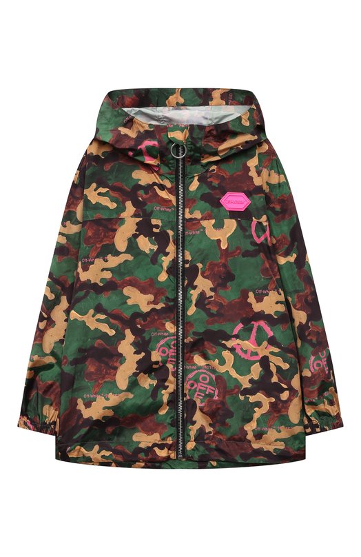 

Ветровка Off-White, Хаки